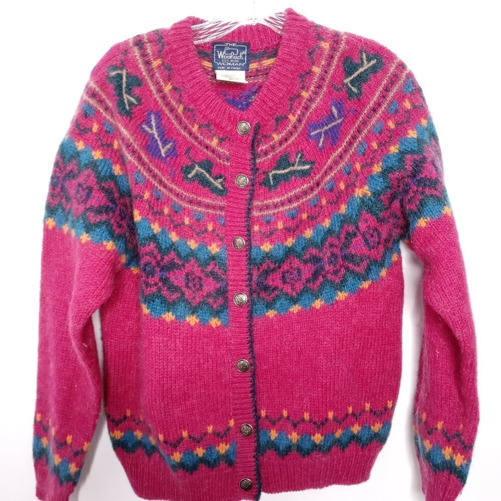Woolrich wool and mohair blend cardigan - Picture 6 of 7